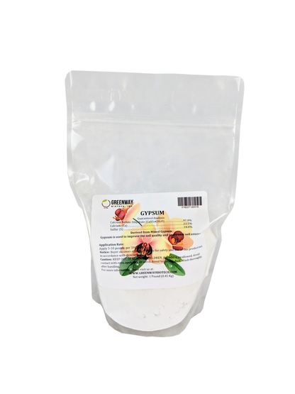 Gypsum - Premium mined agricultural gypsum