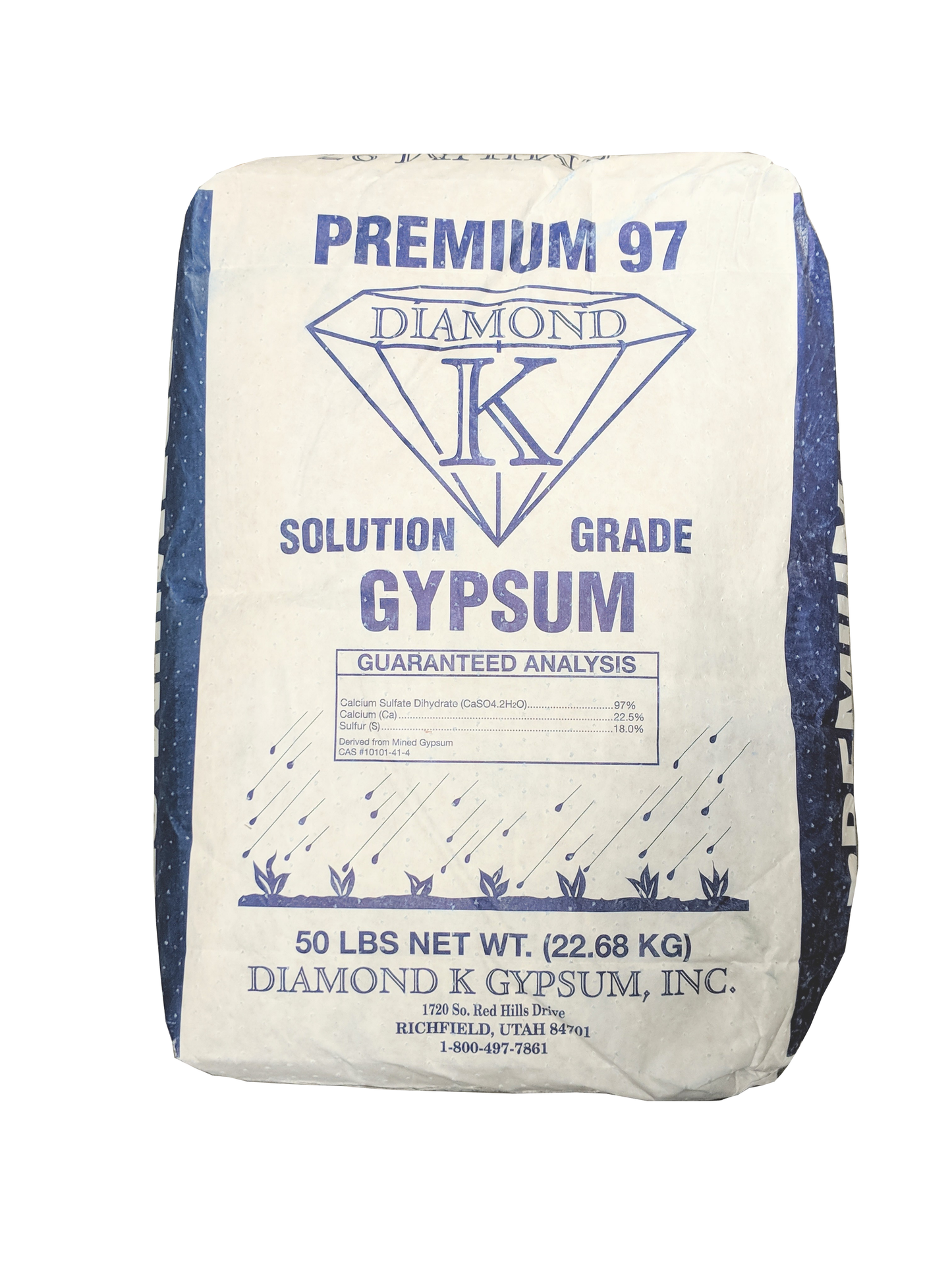 Gypsum - Premium mined agricultural gypsum