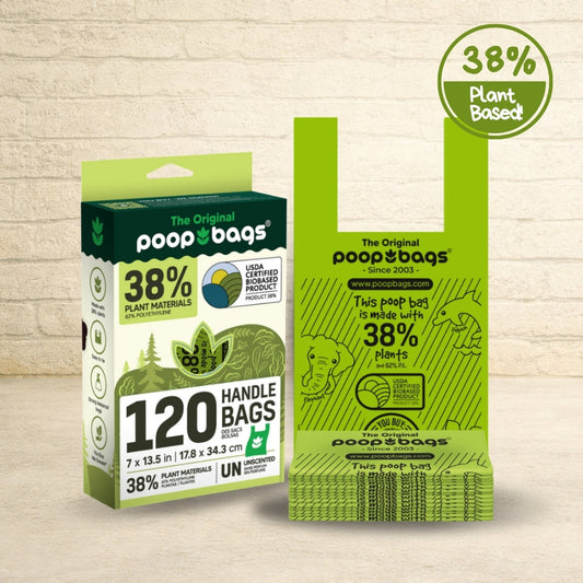 Handle Tie Poop Bags