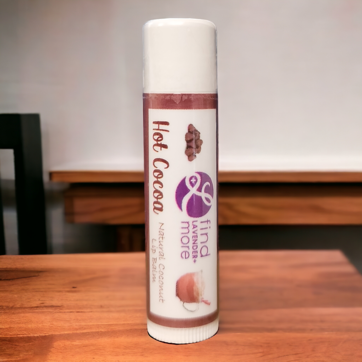 Natural Shea Butter Lavender Lip Balm Set 3-Pack Moisturizing