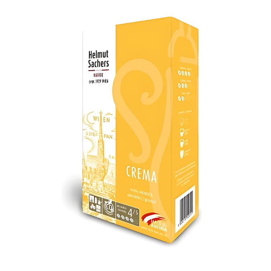 Helmut Sachers Crema Ground Coffee 17.6oz/500g