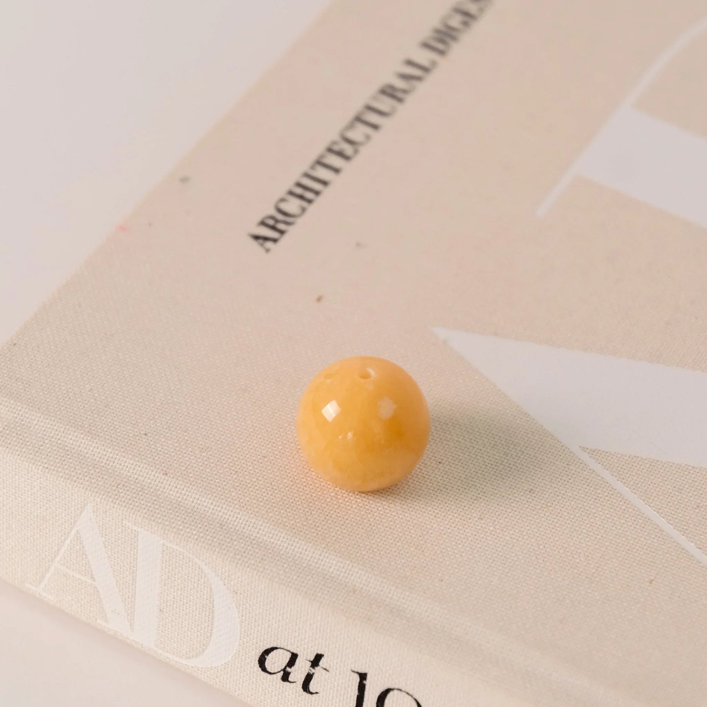 Sphere Topaz Incense Holder