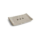 Sand Ceramic Soap Dish