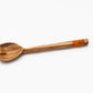 Handmade  Heart Shaped Spoon with Beaded Handle (Qty1)