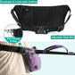 Hands Free Dog Leash Dual Bungee Waist Belt Adjustable Running Walking 2 Dogs
