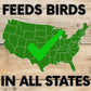 Pollinator & Wild Bird Seed Meadow Mix