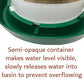 Harris Farms Plastic Poultry Waterer Drinker 5 Quart Twist-Lock Fountain