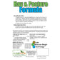 Hay & Pasture Formula - Organic Pasture Fertilizer with Humic Acid & Fulvic Acid
