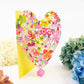 Heart Bouquet Blank Lasercut Card