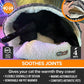 Heated Cat Bed with Removable Warmer, Soft Snuggle Cup, Washable, 14x18