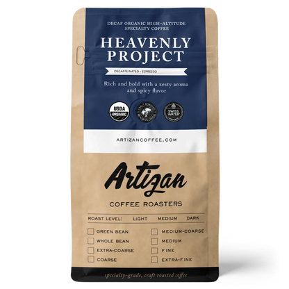Organic Heavenly Project Decaf  - High Altitude Blend