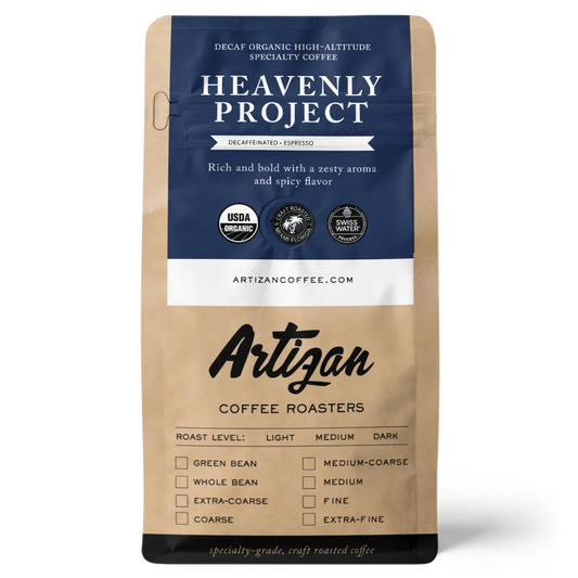 Organic Heavenly Project Decaf  - High Altitude Blend