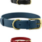 Heavy Duty Waterproof Dog Collar Metal Buckle Odor Proof XS–L (all colors)