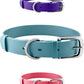 Heavy Duty Waterproof Dog Collar Metal Buckle Odor Proof XS–L (all colors)