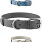 Heavy Duty Waterproof Dog Collar Metal Buckle Odor Proof XS–L (all colors)