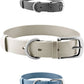 Heavy Duty Waterproof Dog Collar Metal Buckle Odor Proof XS–L (all colors)