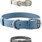 Heavy Duty Waterproof Dog Collar Metal Buckle Odor Proof XS–L (all colors)