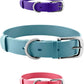 Heavy Duty Waterproof Dog Collar Metal Buckle Odor Proof XS–L (all colors)