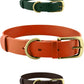 Heavy Duty Waterproof Dog Collar Metal Buckle Odor Proof XS–L (all colors)