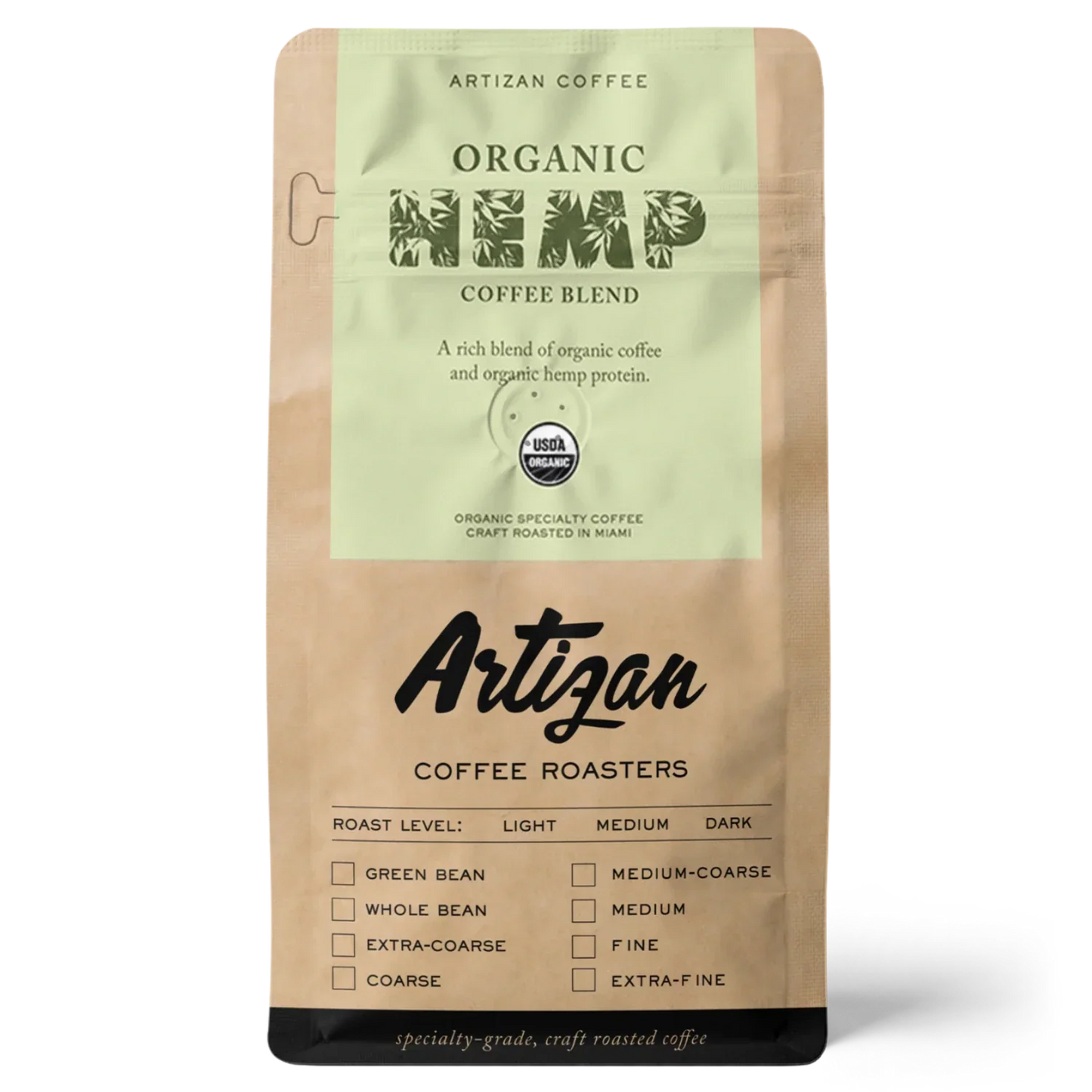 Organic Hemp Coffee Fusion