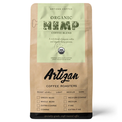 Organic Hemp Coffee Fusion