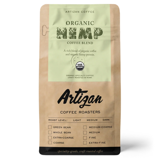 Organic Hemp Coffee Fusion