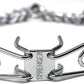 Herm Sprenger Prong Dog Training Collar Chrome Steel Anti Pull Adjustable