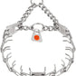 Herm Sprenger Prong Dog Training Collar Chrome Steel Anti Pull Adjustable