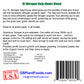 Hi-Nitrogen Kelp-Humic Blend 32-0-0 by GS Plant Foods, A Quick Greening Lawn Food