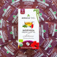 Organic Moringa Tea - Hibiscus - Caffeine-Free Herbal Tea