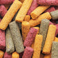 Higgins Sunburst Gourmet Natural Small Animal Treat Veggie Stix 4 oz. 3-Pack