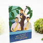 High Notes Lasercut Birthday Card