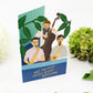 High Notes Lasercut Birthday Card