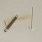 Hinoki Japanese Incense Stick Set – 30 Sticks with Ceramic Holder