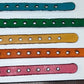 Collares de cuero genuino para cachorros (juego de 12)
