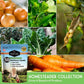 Homestead Garden Collection – 50 Essential Seeds for Self-Reliant Living