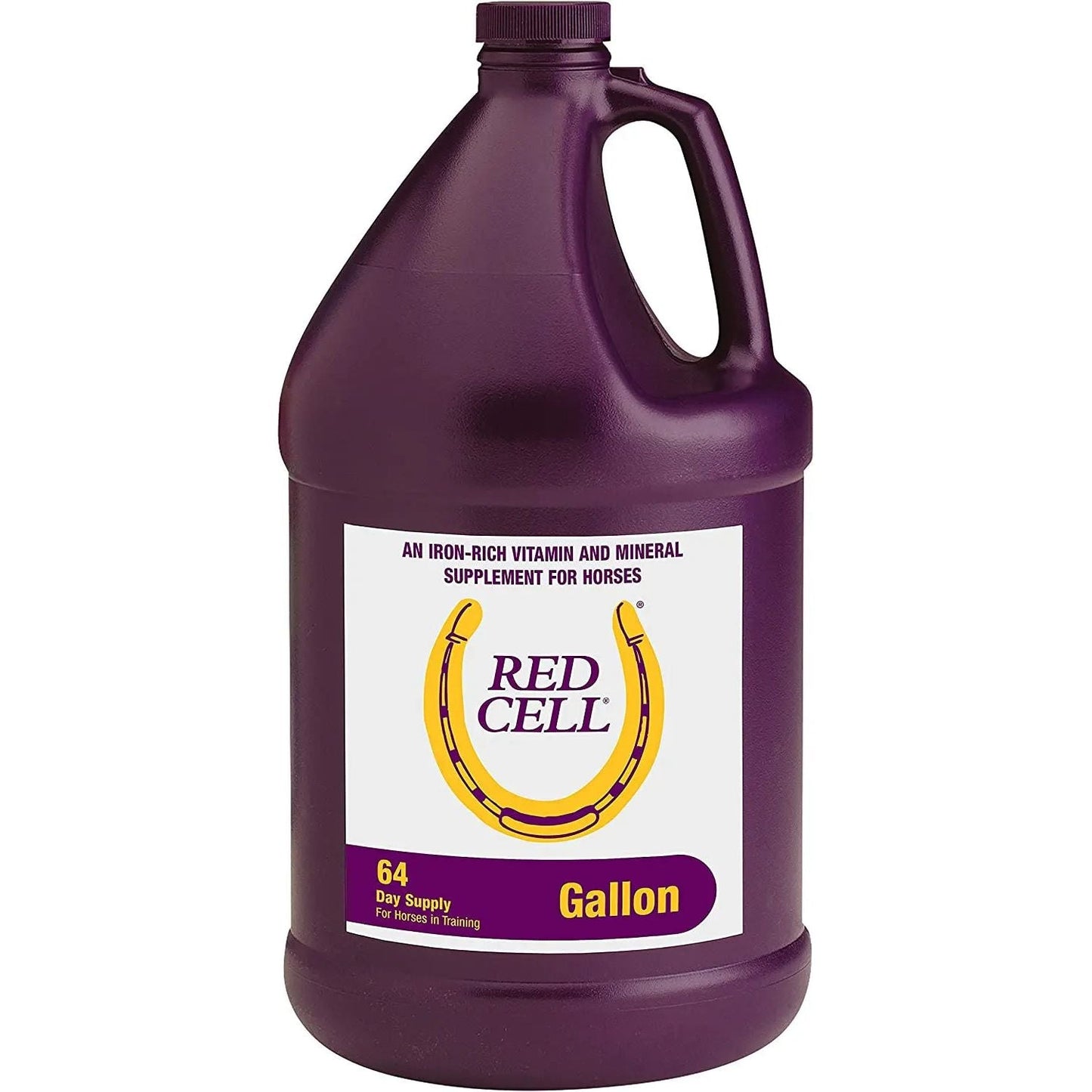 Horse Health Red Cell Vitamin-Iron-Mineral Supplement for Horses Gallon