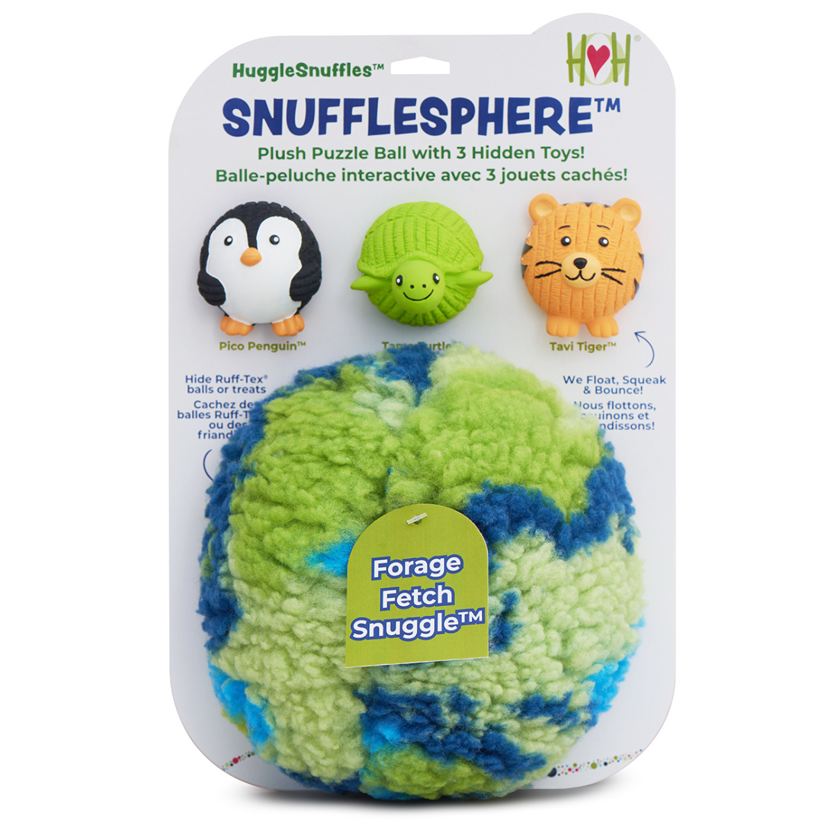 HuggleSnuffles™ SnuffleSphere™ Puzzle Ball