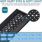 Hygger Clip On Aquarium LED Light 24/7 Timer 7 Colors 7-20in Tank 12W/ 14W