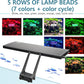 Hygger Clip On Aquarium LED Light 24/7 Timer 7 Colors 7-20in Tank 12W/ 14W