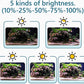 Hygger Clip On Aquarium LED Light 24/7 Timer 7 Colors 7-20in Tank 12W/ 14W