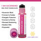 I Am Ascending Essential Oil Elixir - Zeal Point Chakra - Awaken Spiritual Gifts - Divine Harmony