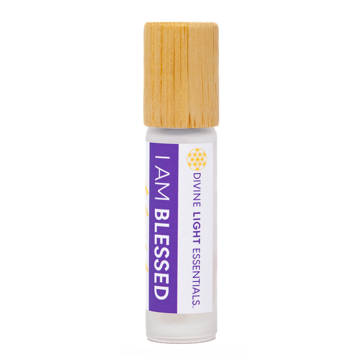 I Am Blessed Trio Set - Blue Lotus and Rose Flower Elixir - Roller Bottle, Drops and Body Spray