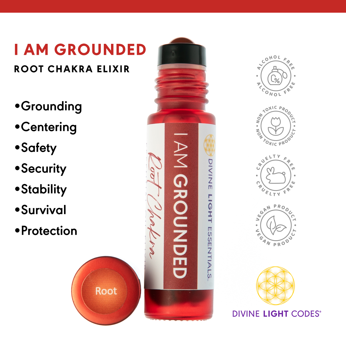 Empower Yourself Bundle - Essential Oils for Abundance - Power - Stability - 3 Roller Bottles