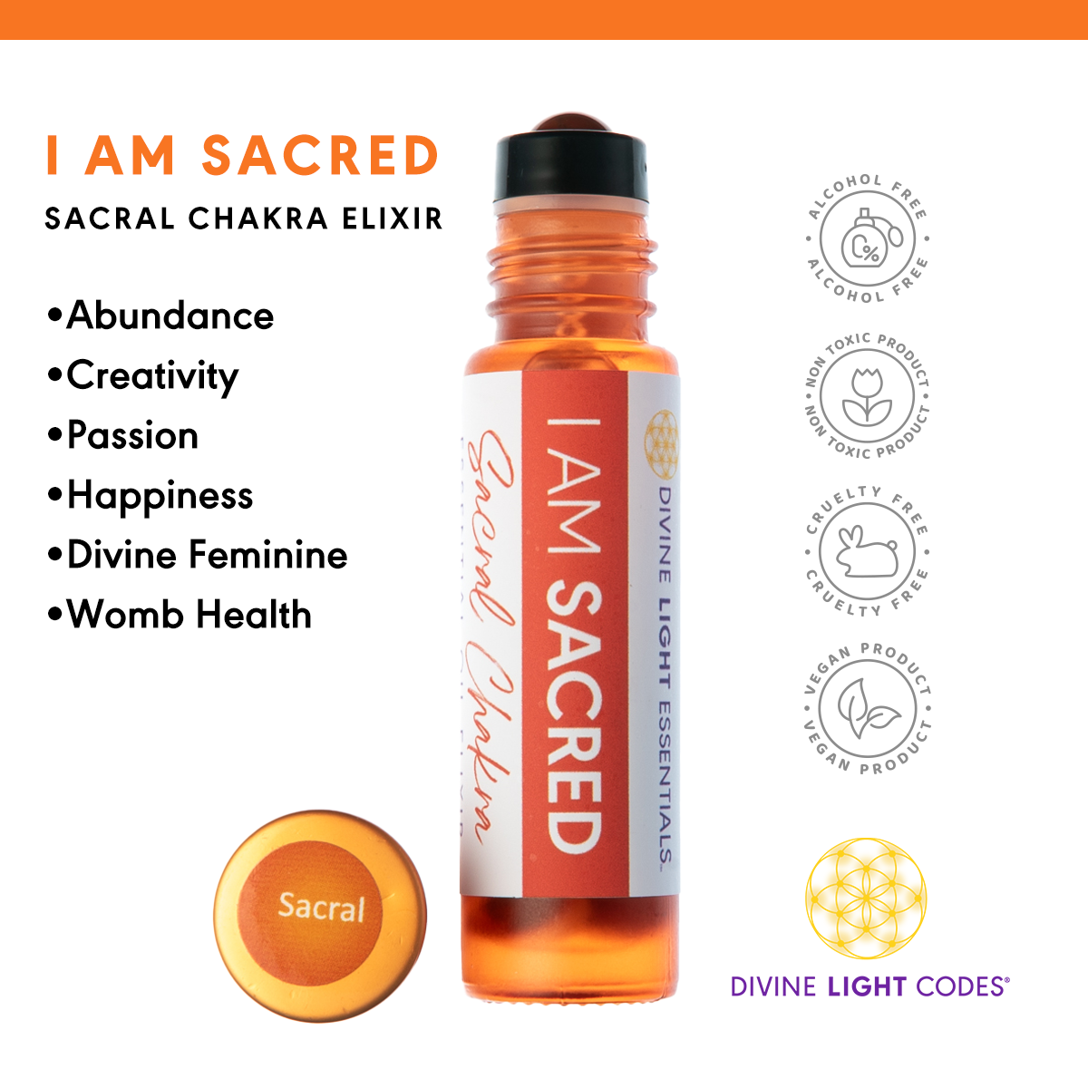 Empower Yourself Bundle - Essential Oils for Abundance - Power - Stability - 3 Roller Bottles