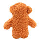 Jeffers Fleecy Bear Plush Squeaker Dog Toys