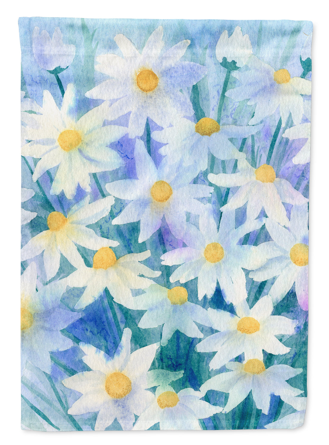 Light and Airy Daisies Garden Flag – Decorative Outdoor Yard Flag IBD0255GF