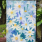 Light and Airy Daisies Garden Flag – Decorative Outdoor Yard Flag IBD0255GF
