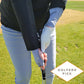 PalmFree™ Sun Gloves - Black - UPF 50+
