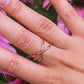 Mia Leaf Ring